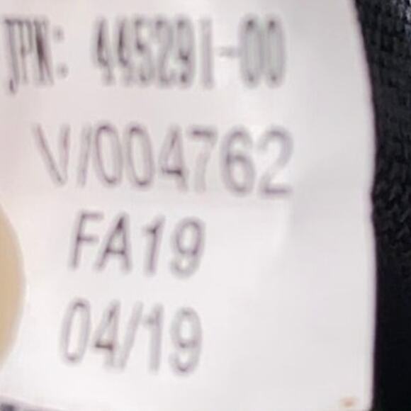 Banana Republic Textured Wide Leg High Waist Knit Gray Pants Women's Size Medium - Picture 9 of 11